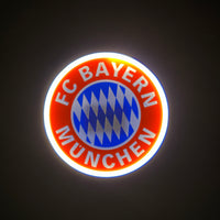 FCB Bayern München LED-Leuchtschild Wanddeko