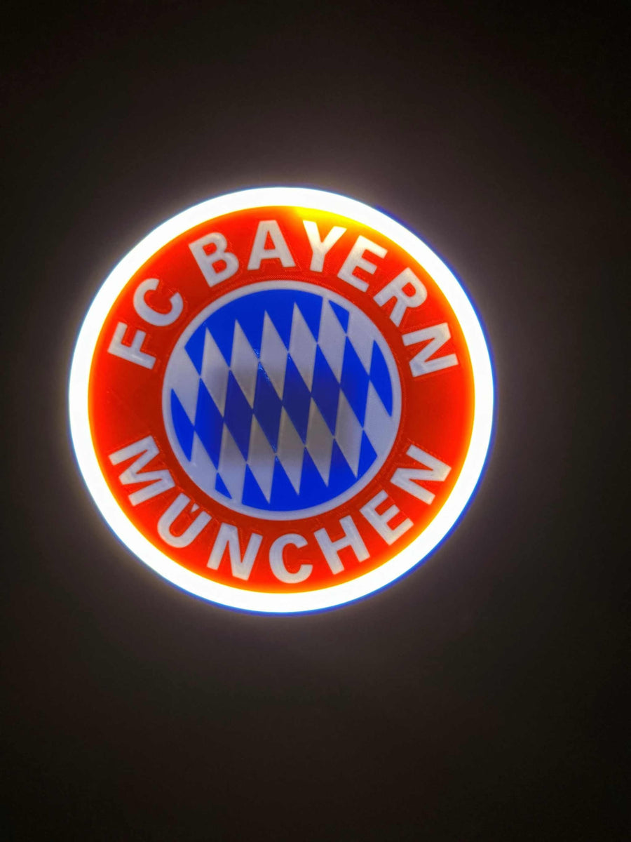 FC Bayern München LED-Lampe