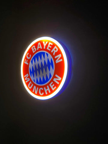FCB Bayern Munchen LED-Leuchtschild