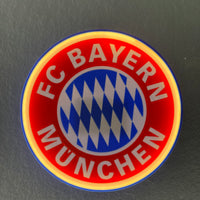 FCB Bayern München LED-Leuchtschild Wanddeko