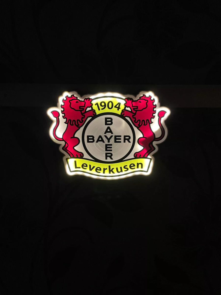 Bayer 04 Leverkusen LED-Leuchtschild