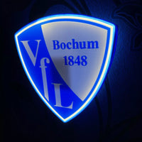 VfL Bochum LED-Leuchtschild Lampe Fandeko