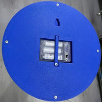 Schalke 04 LED-Leuchtschild Wanddeko