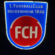 1. FC Heidenheim LED-Leuchtschild