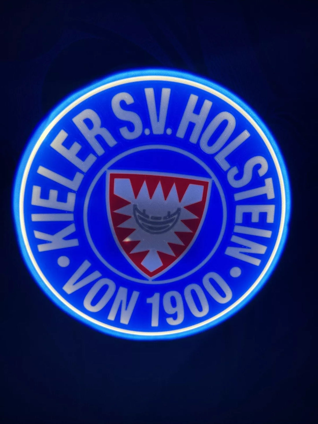 Holstein Kiel LED-Leuchtschild