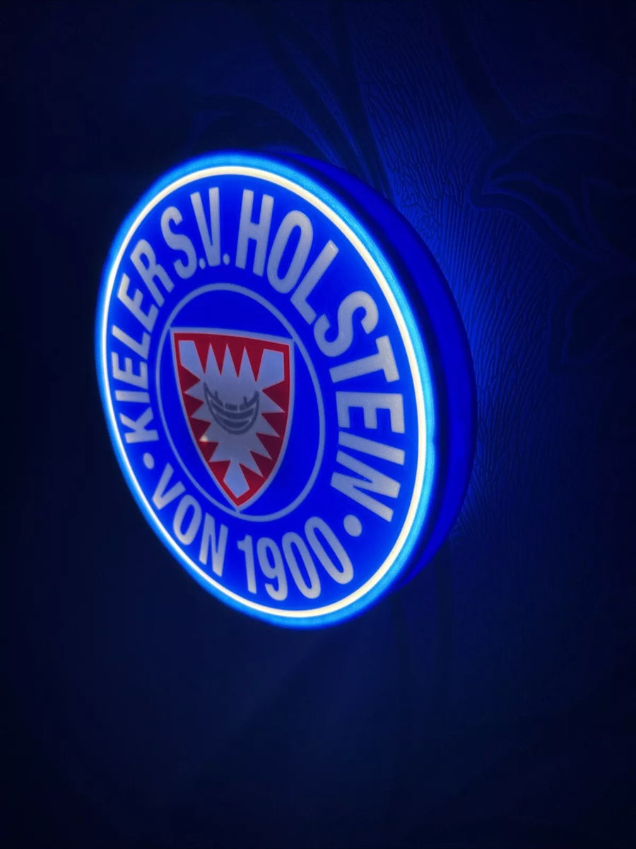 Holstein Kiel LED-Leuchtschild