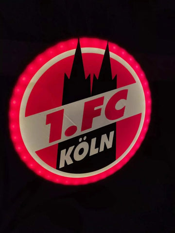 1 FC Koln LED-Leuchtschild
