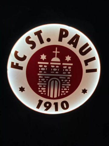 FC St. Pauli LED-Leuchtschild