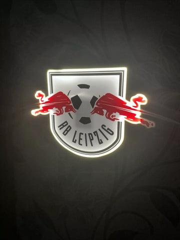 RB Leipzig LED-Leuchtschild