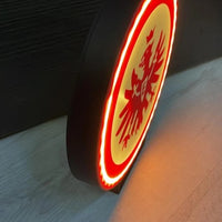 SGE Eintracht Frankfurt LED-Leuchtschild Wanddeko