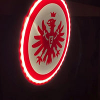 SGE Eintracht Frankfurt LED-Leuchtschild Wanddeko