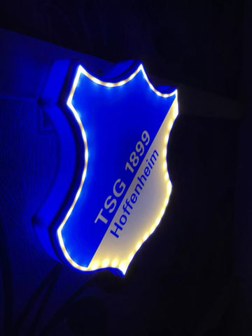 TSG 1899 Hoffenheim LED-Leuchtschild