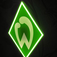 Werder Bremen LED-Leuchtschild