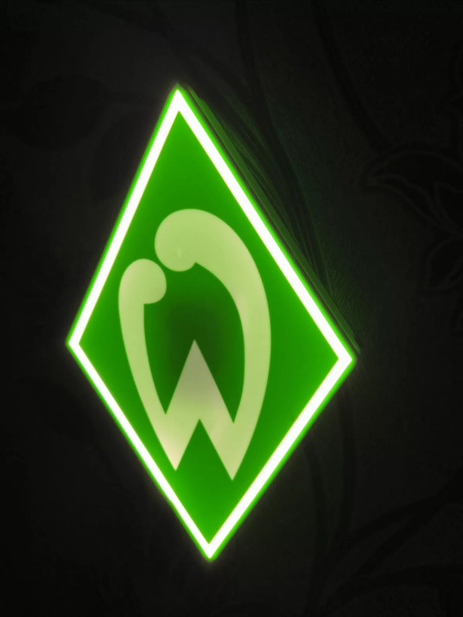 Werder Bremen LED-Leuchtschild