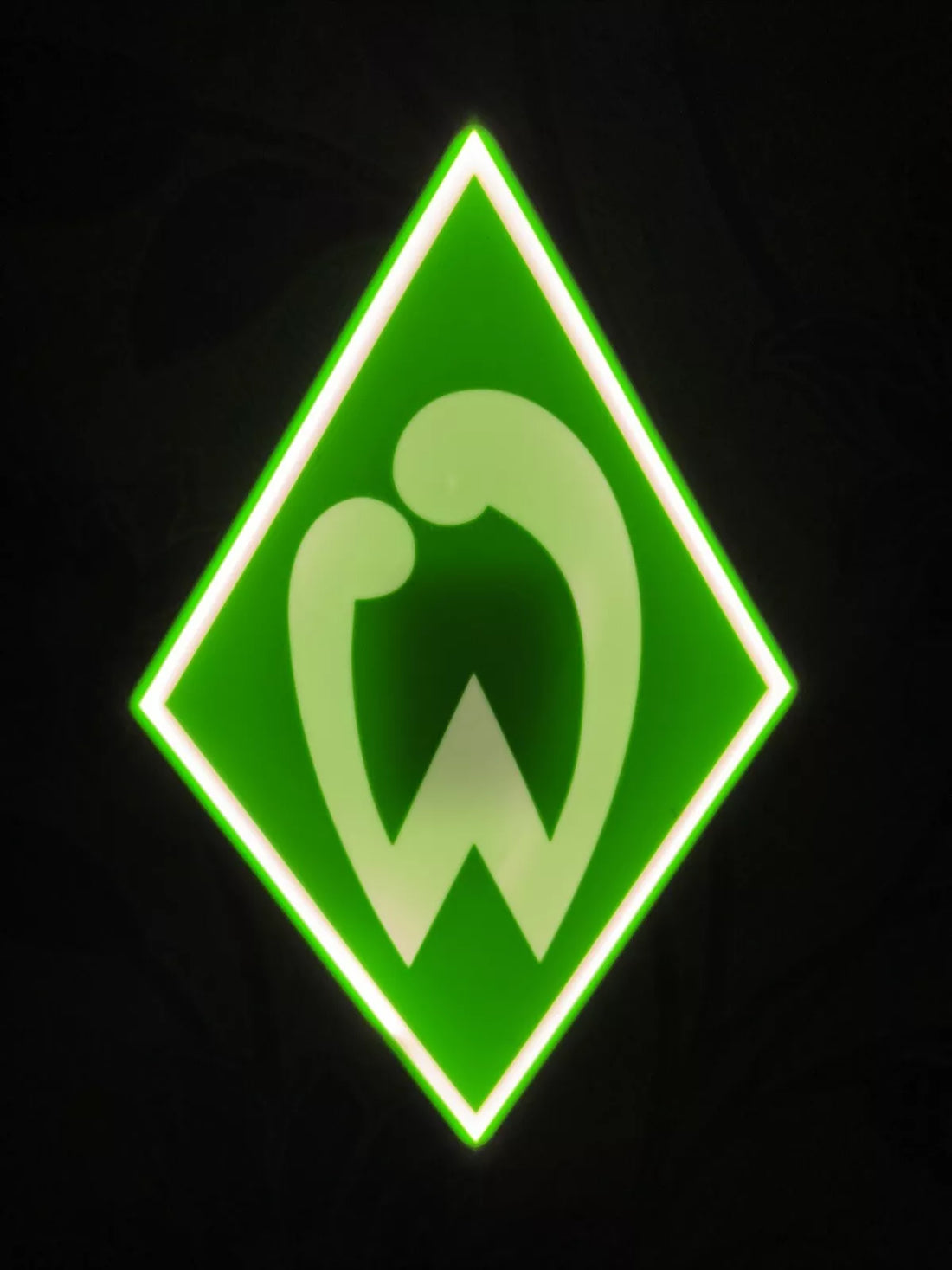 Werder Bremen LED-Leuchtschild