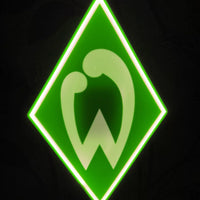 Werder Bremen LED-Leuchtschild