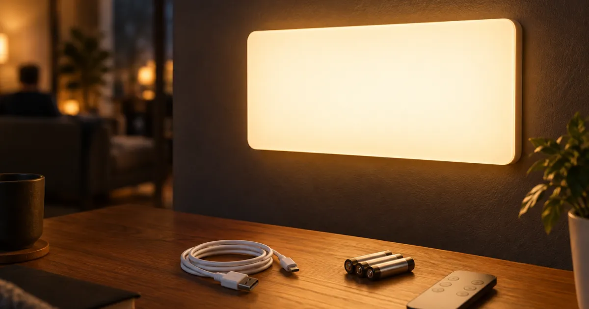 LED Leuchtschild Batterie oder USB: Entscheidungshilfe