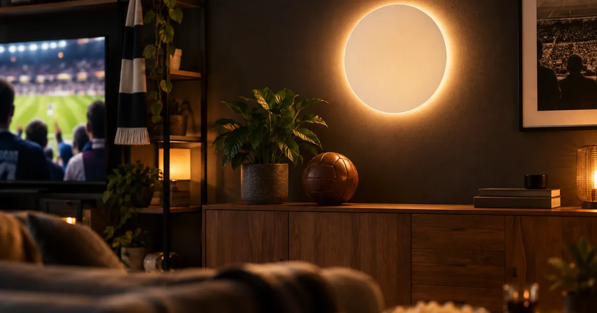 Fanzimmer einrichten: Ideen für Wand, Licht und Regal