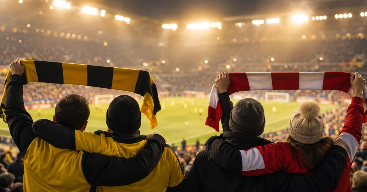 Fanfreundschaften im deutschen Fussball: Bündnisse, die Grenzen überwinden