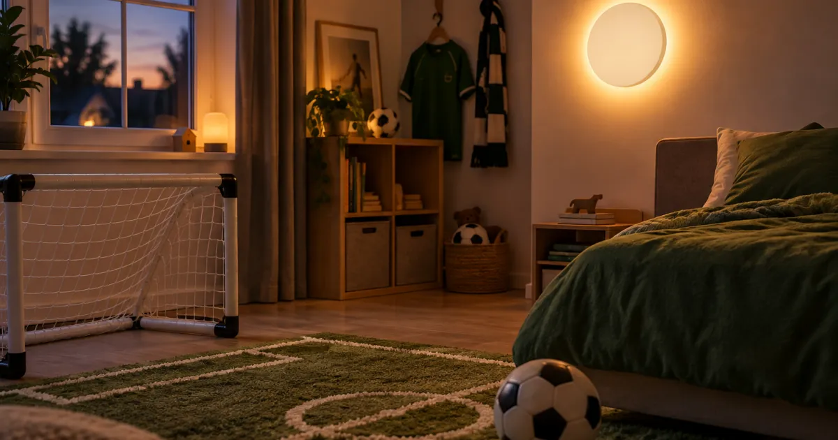 Fußball Kinderzimmer Deko: Ideen für kleine Fans