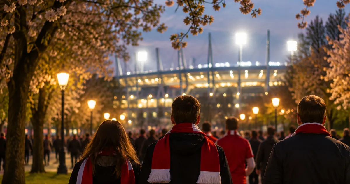 Stadion-Rituale im Frühling: Was Fans jetzt besonders zelebrieren