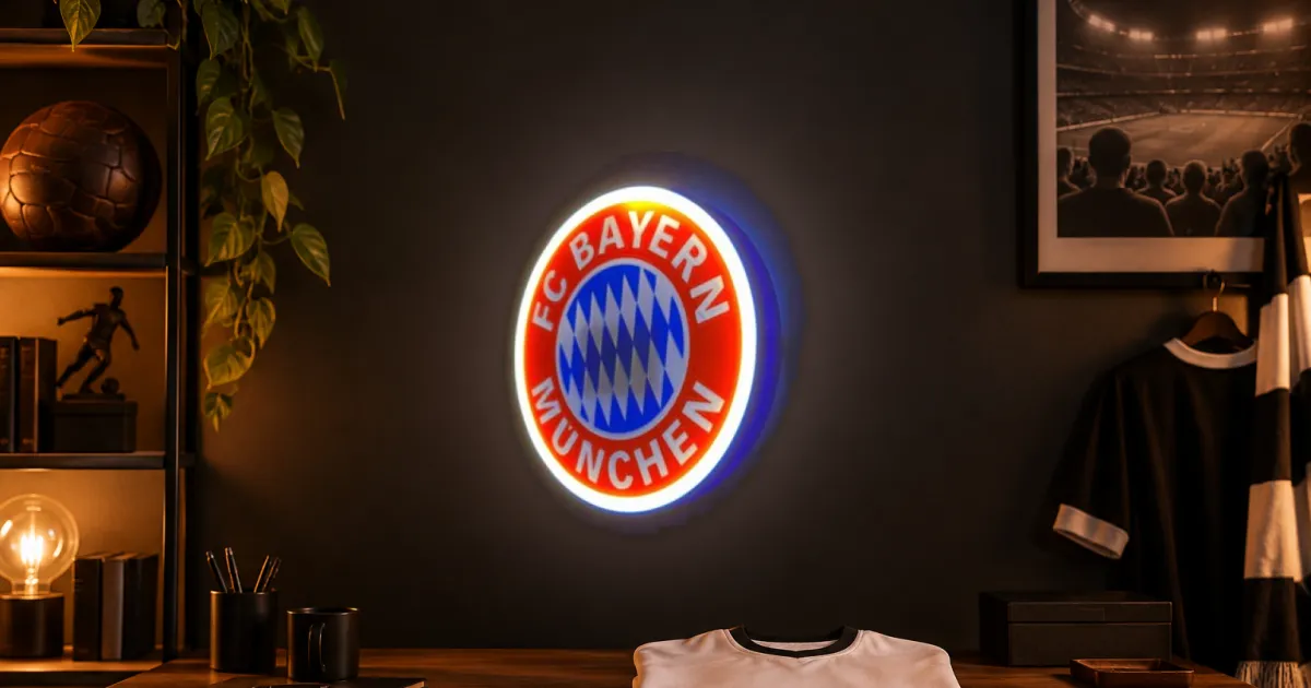 Trikot Lampe oder Vereinslampe: was passt besser?