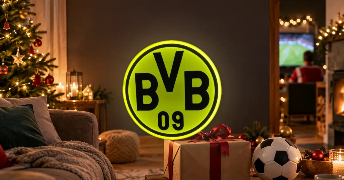 Weihnachtsgeschenk Fußballfan: rechtzeitig planen