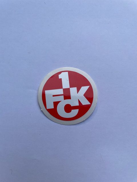 1. FC Kaiserslautern Sticker Set 5er Pack Hochglanz Aufkleber in verschiedenen Größen