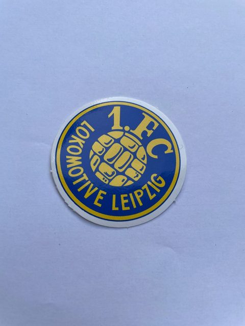 1. FC Lokomotive Leipzig Sticker Set - 5 Aufkleber mit Vereinslogo in verschiedenen Größen