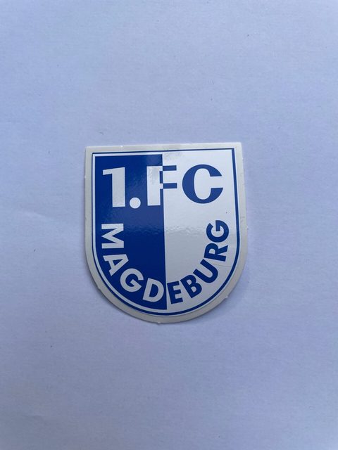 1. FC Magdeburg Sticker Set 5er Pack Hochglanz Aufkleber in verschiedenen Größen