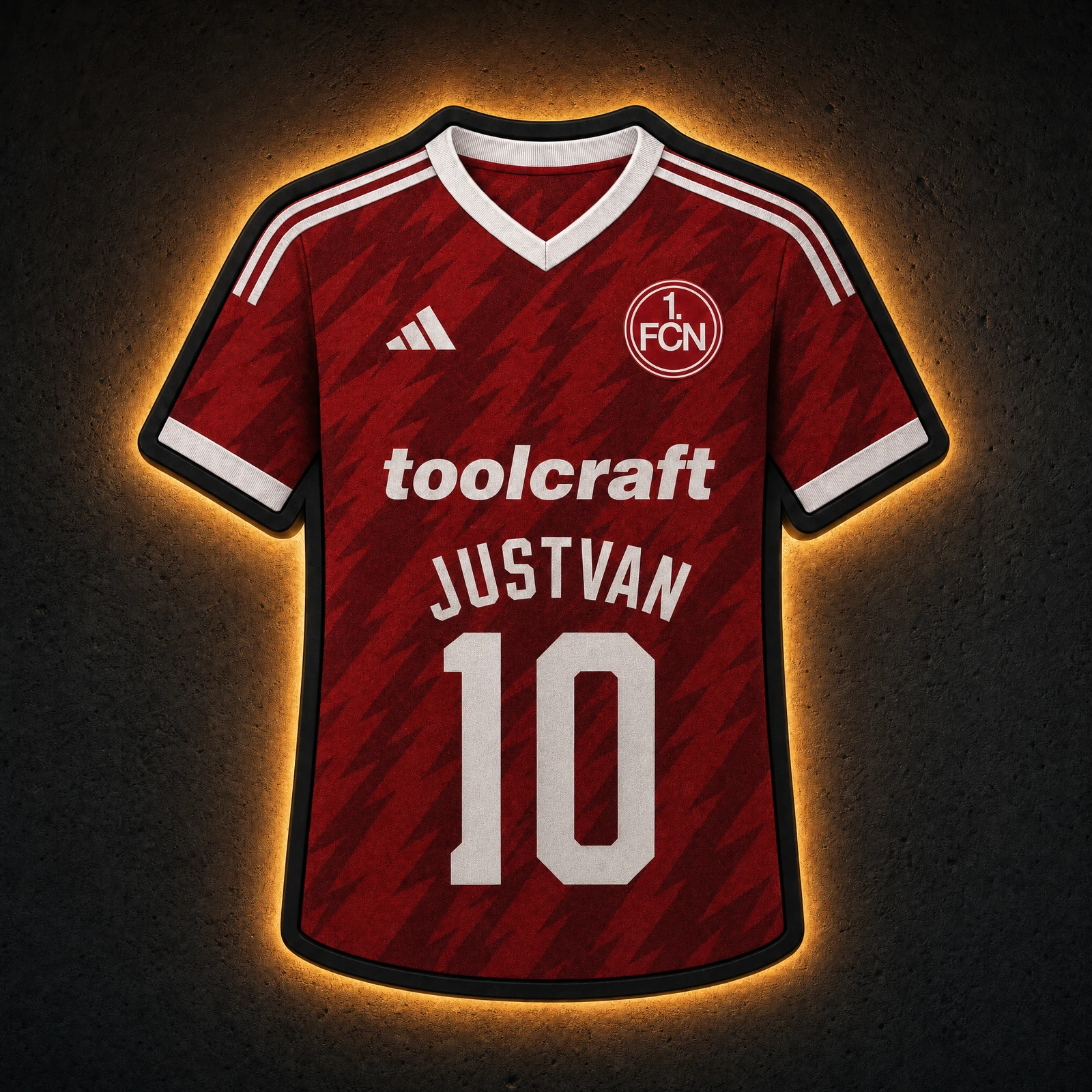 Personalisierungs-Beispiel — JUSTVAN 10
