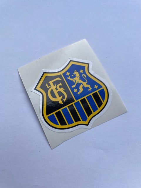 1. FC Saarbrücken Sticker Set - 5 hochglänzende Aufkleber mit FCS Logo in verschiedenen Größen