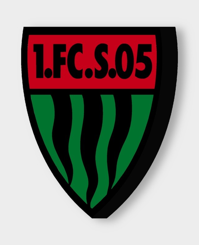 1. FC Schweinfurt 05 LED-Leuchtschild ausgeschaltet