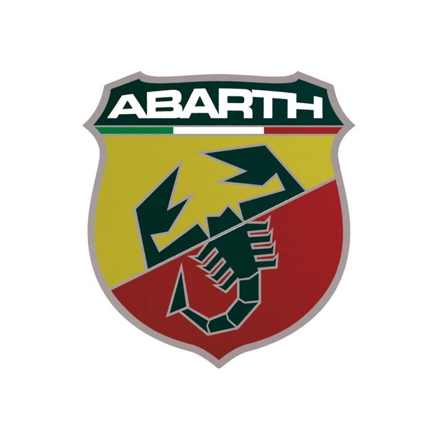 Abarth LED-Leuchtschild Wanddeko Autodeko Geschenk
