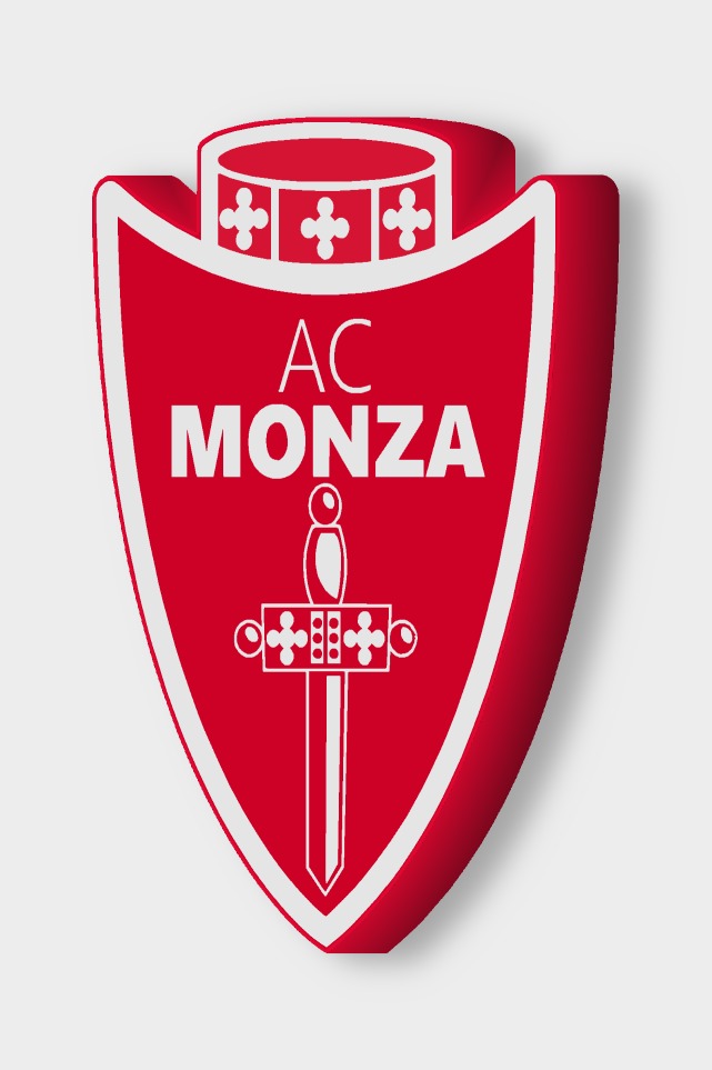 AC Monza LED-Leuchtschild ausgeschaltet