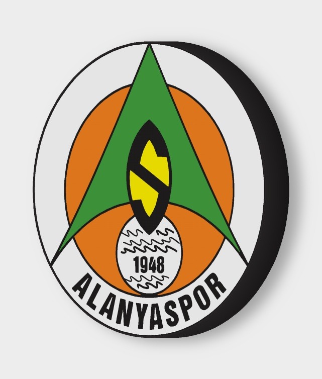 Alanyaspor LED-Leuchtschild ausgeschaltet