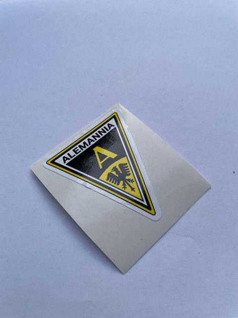 Alemannia Aachen Sticker Set 5er Pack Hochglanz Aufkleber mit Vereinslogo