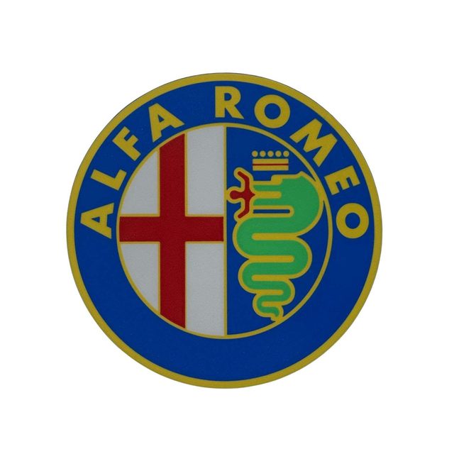 Alfa Romeo LED-Leuchtschild Wanddeko Autodeko Geschenk