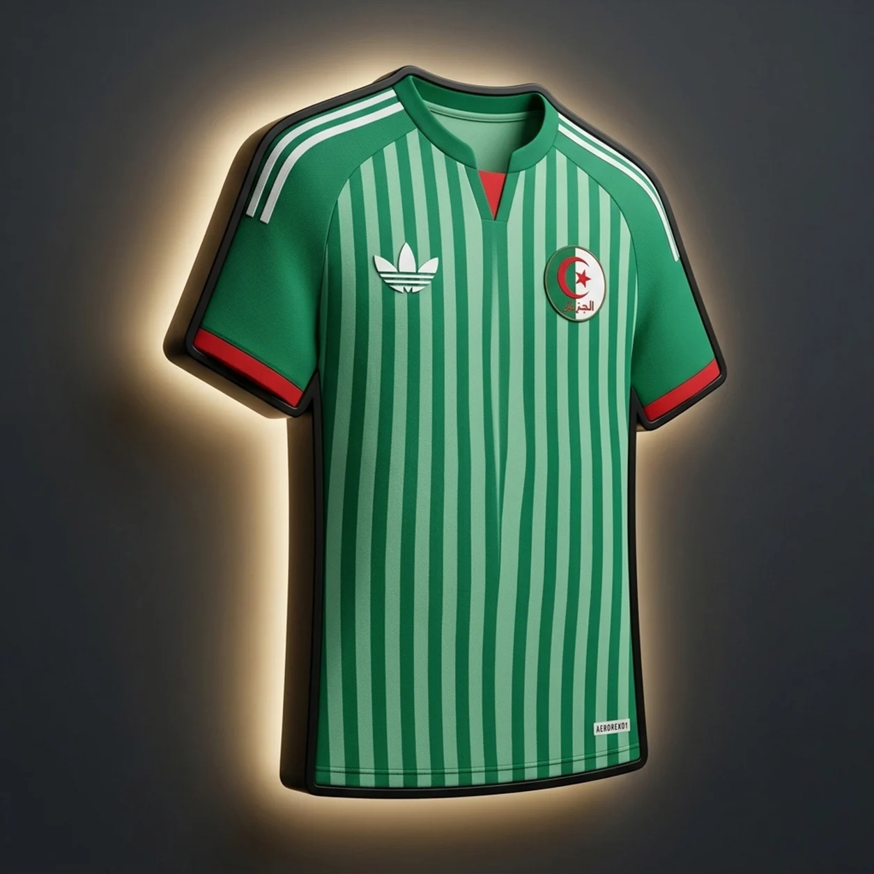 Algerien WM 2026 LED-Trikot-Lampe