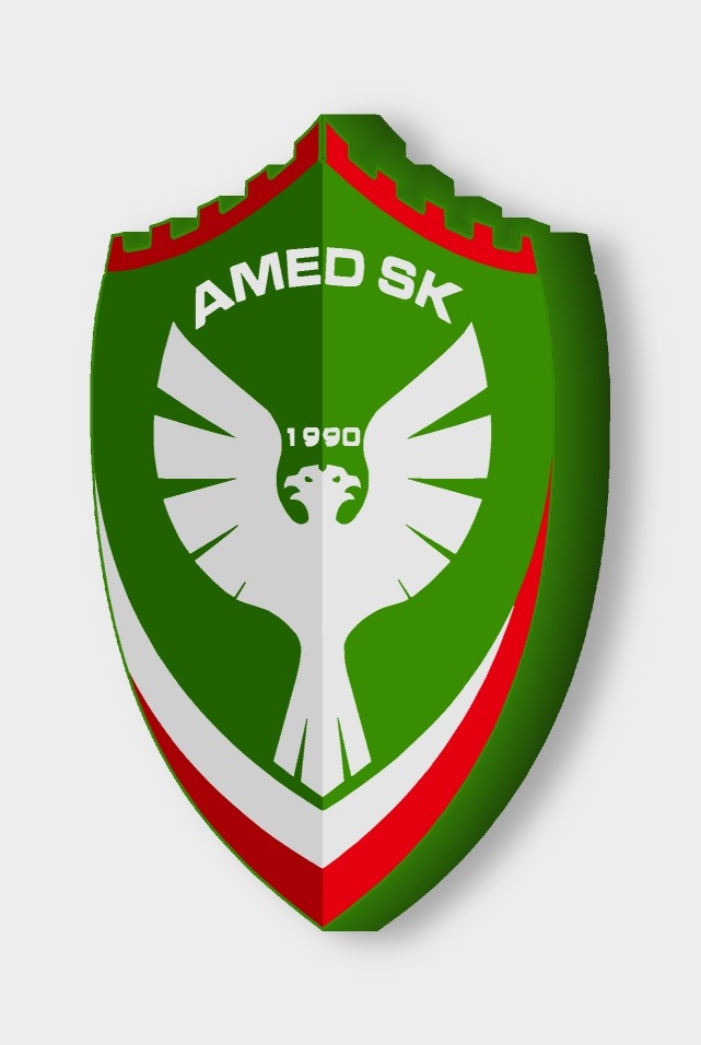 Amedspor LED-Leuchtschild ausgeschaltet