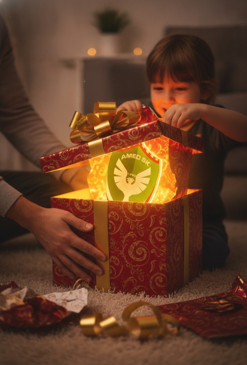 Amedspor LED-Leuchtschild Wanddeko Fandeko Geschenk - Mockup