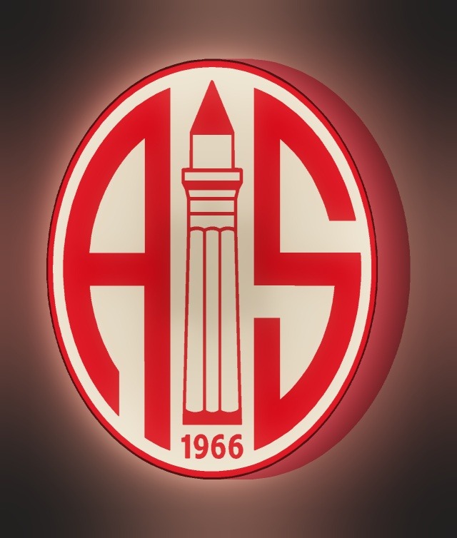 Antalyaspor LED-Leuchtschild leuchtend
