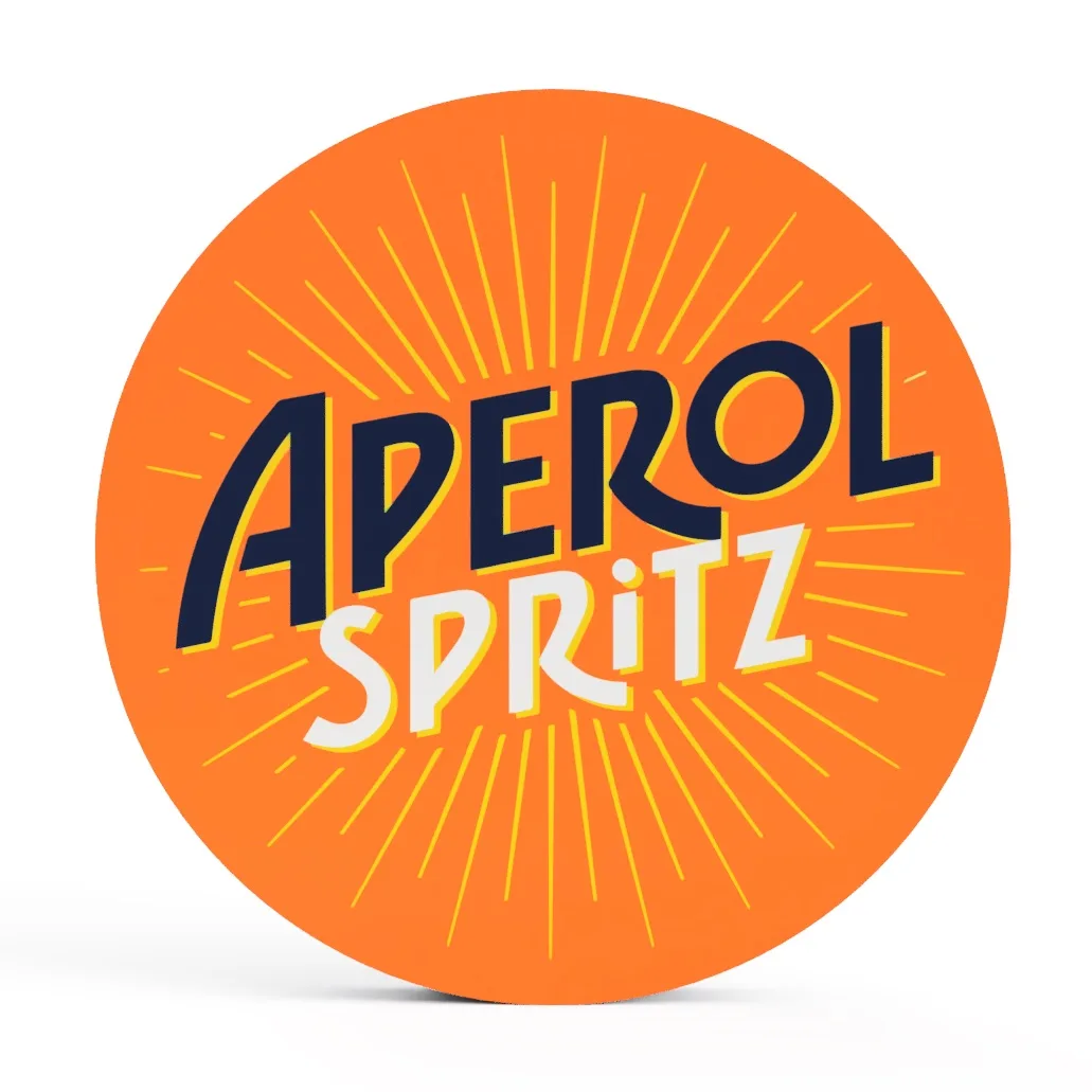Aperol Spritz LED-Leuchtschild