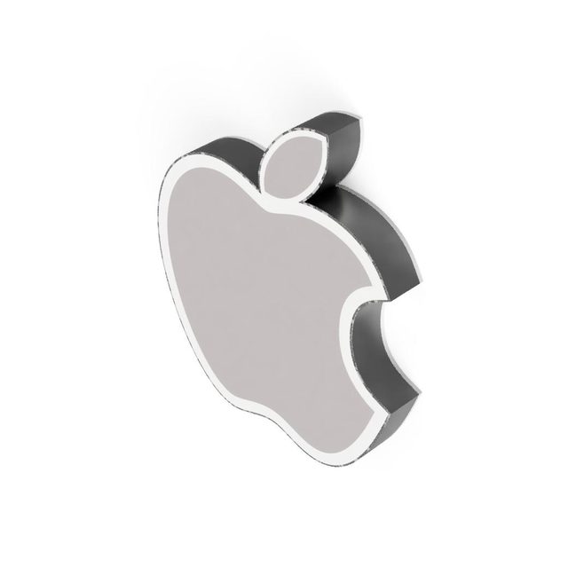 Apple LED-Leuchtschild Bar Deko Geschenk