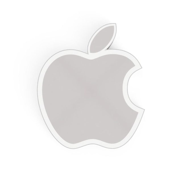 Apple LED-Leuchtschild Bar Deko Geschenk