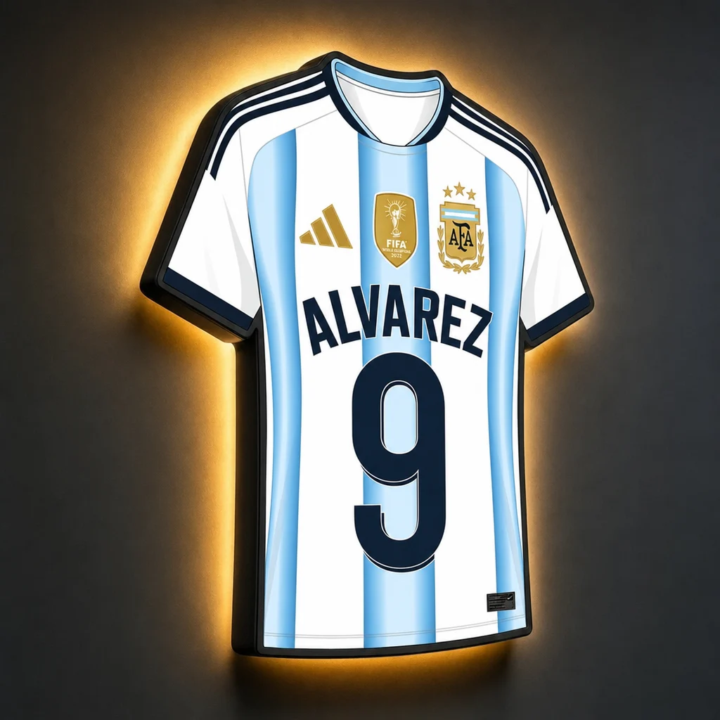 Argentinien Alvarez 9