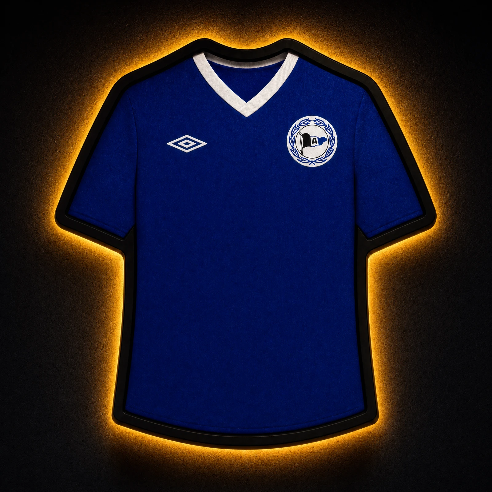 Arminia Bielefeld Heimtrikot 2026/27 LED-Trikot-Lampe — Glow im Dunkeln