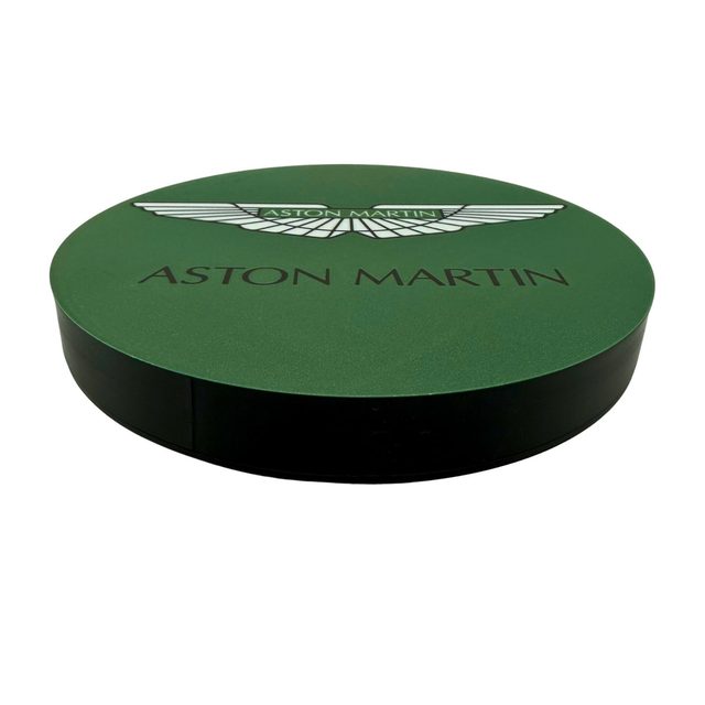 Aston Martin LED-Leuchtschild Wanddeko Autodeko Geschenk