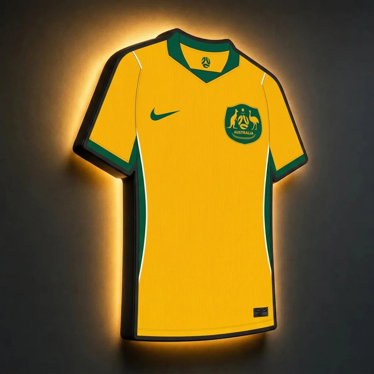 Australien WM 2026 LED-Trikot-Lampe