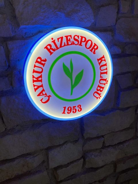 Rizespor LED Lampe in verschiedenen Größen USB und Batterie Betrieb